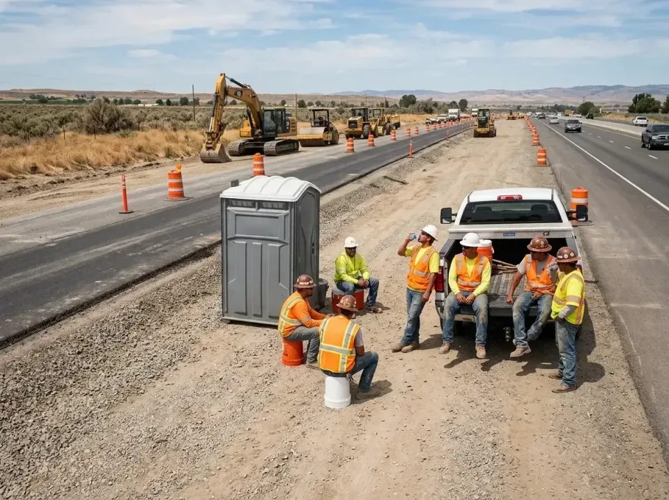 highway-road-construction-crew-007 — frequently asked questions, Porta Potty and Restroom Rentals in Lodi, NJ
